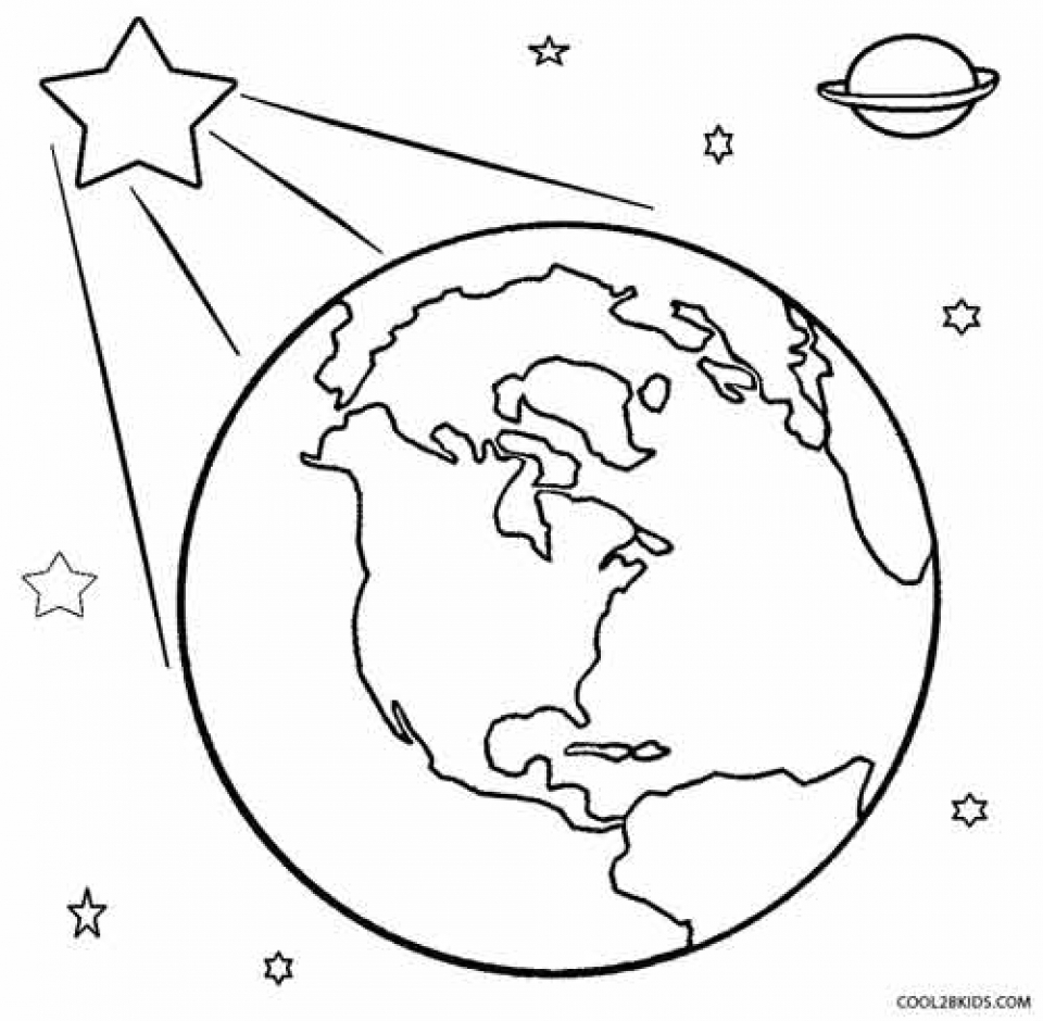 20 Free Printable Earth Coloring Pages EverFreeColoringcom