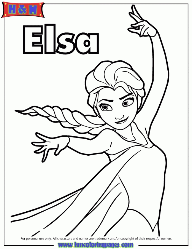 Get This Printable Frozen Coloring Pages 673370