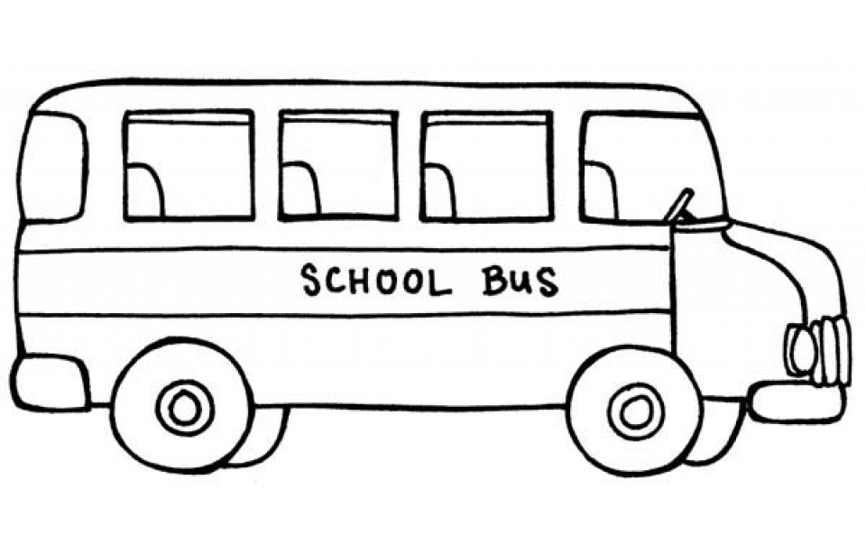 get this printable school bus coloring pages dqfk16