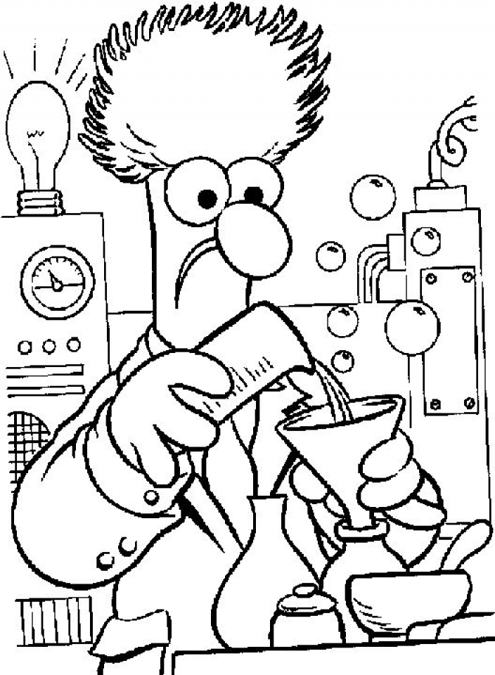 Get This Printable Science Coloring Pages 9wchd