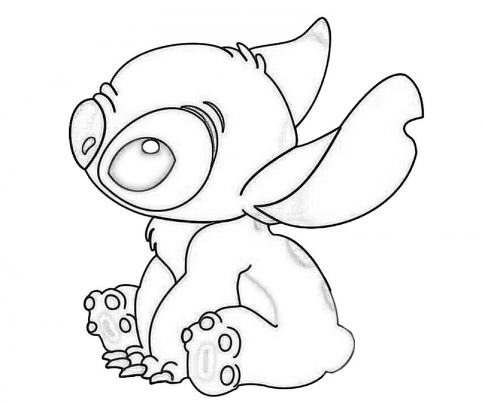Get This Printable Stitch Coloring Pages Online vu6h30