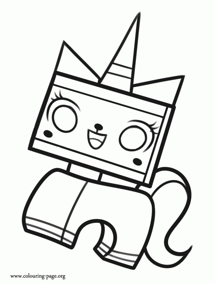 Get This The Lego Movie Coloring Pages Free Printable 655760
