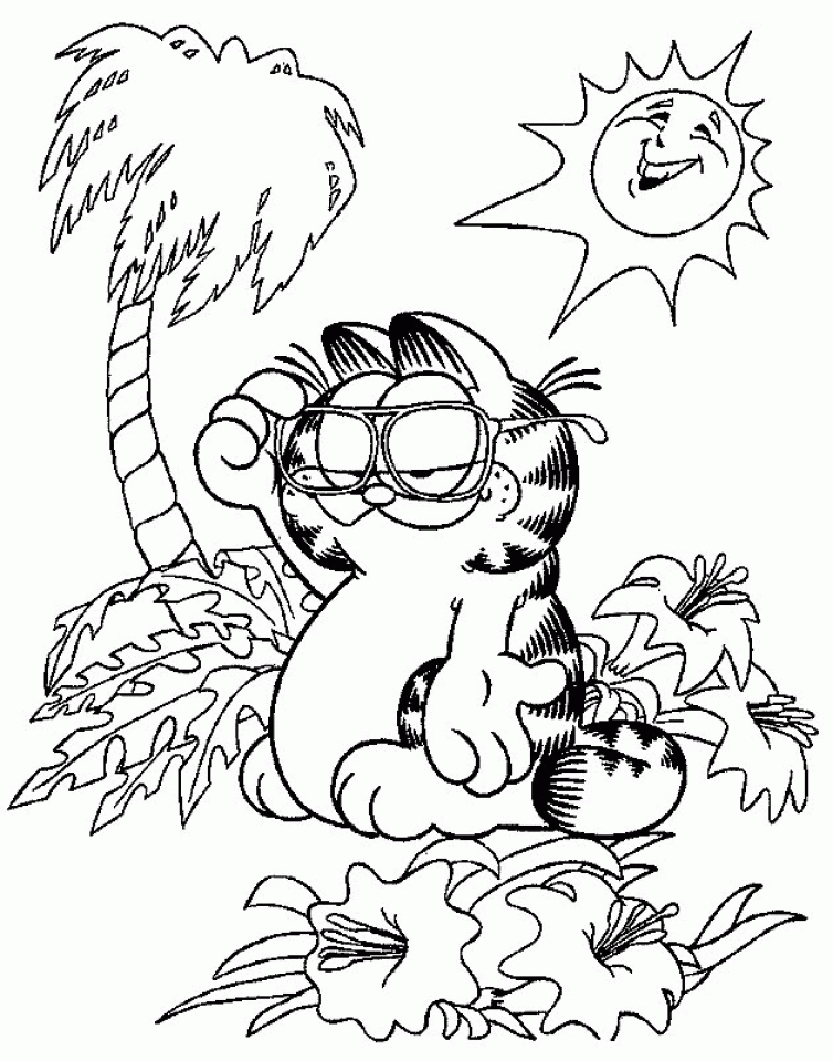 Get This Printable Summer Coloring Pages for 5th Grade 59001