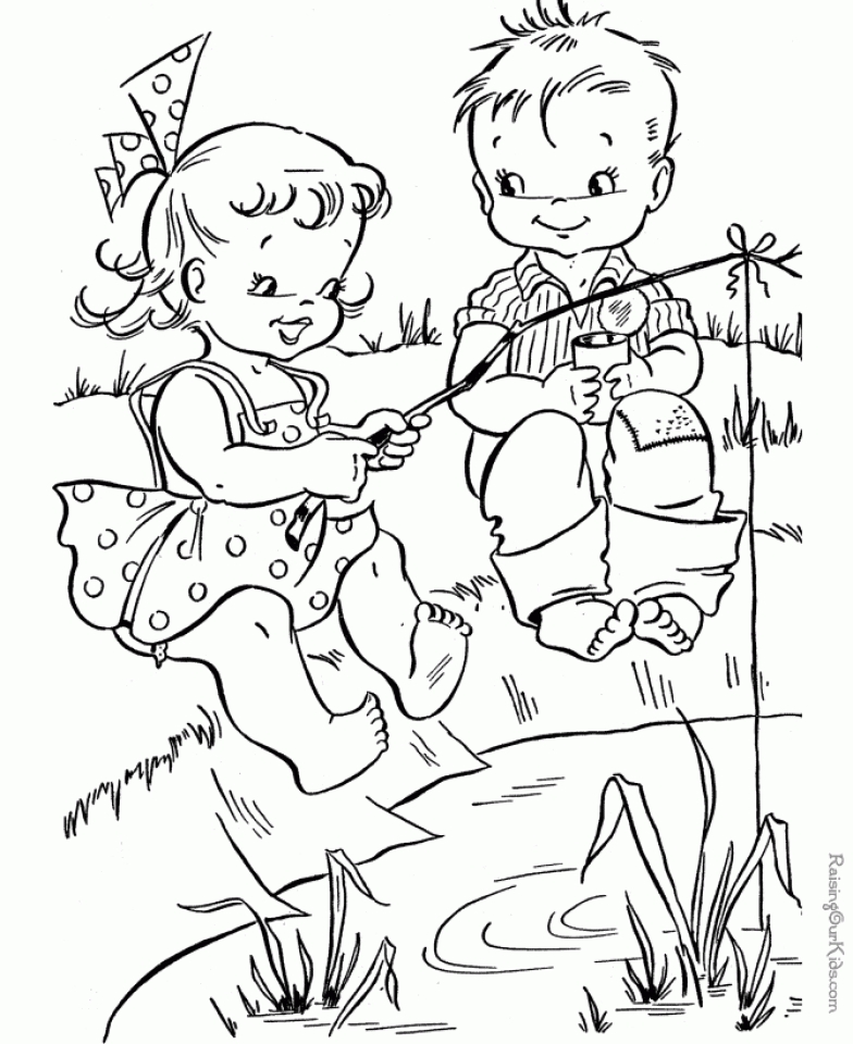 Get This Printable Summer Coloring Pages for 5th Grade 71883
