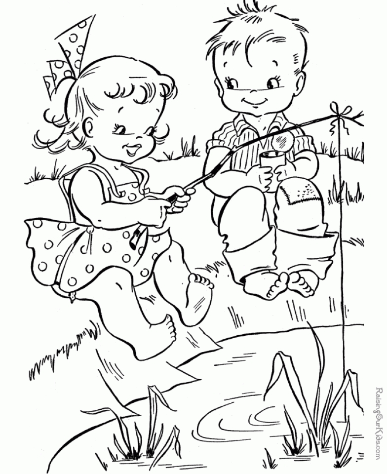 Get This Printable Summer Coloring Pages For 5th Grade 71883