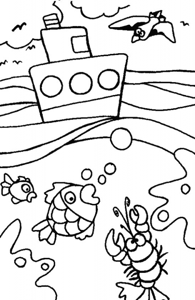 Get This Summer Coloring Pages for First Grade 7238