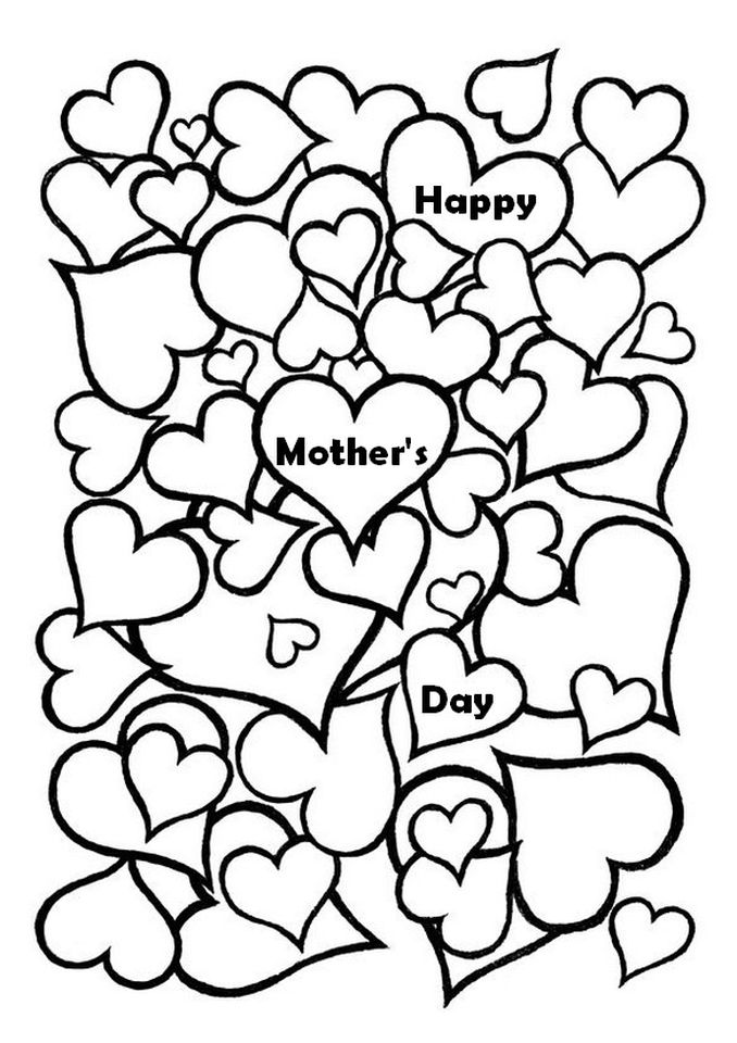 Get This Free Mother s Day Coloring Pages For Adults To Print Out 77389