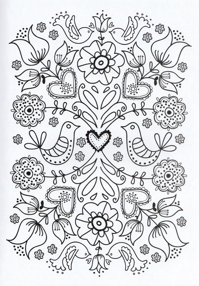 Get This Online Printable Mother's Day Coloring Pages for ...