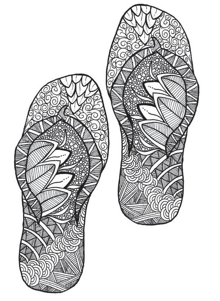 Get This Online Summer Printable Coloring Pages for Adults - 37591