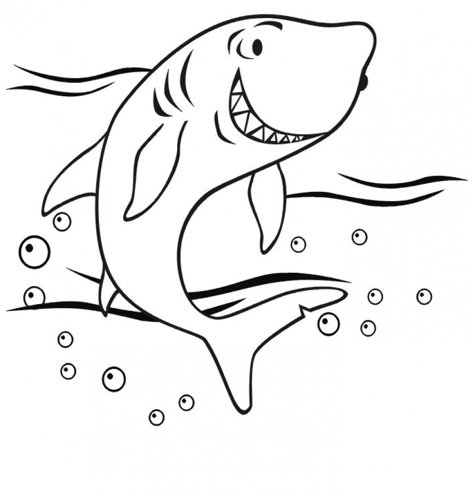 baby shark coloring pages 56128