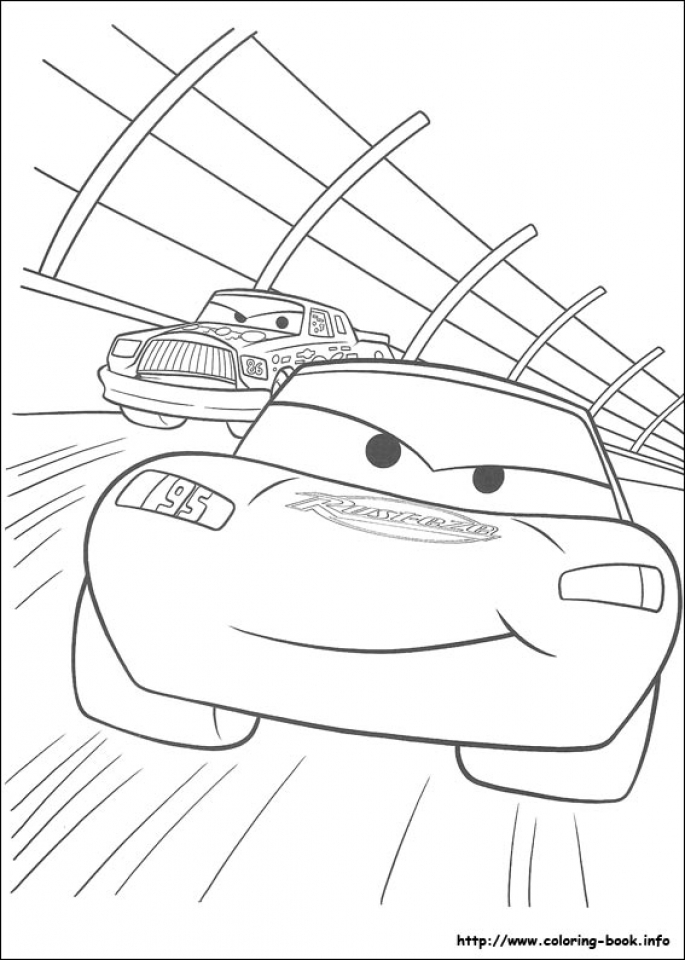 Get This Cars Coloring Pages Disney Printable for Kids 41637