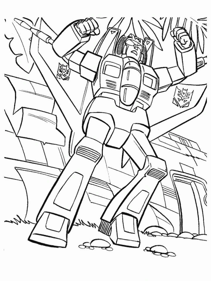 Get This Cool Transformers Coloring Pages for Older Kids ...
