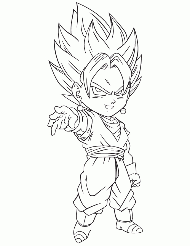 Get This Dragon Ball Z Coloring Pages Free Printable 98964