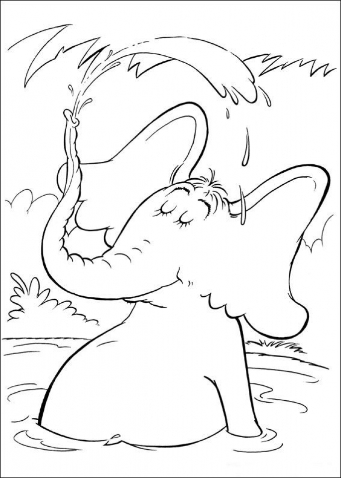 Printable Dr Seuss Coloring Pages Printable Blank World