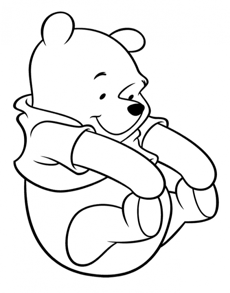 Get This Free Printable Winnie the Pooh Coloring Pages 59067