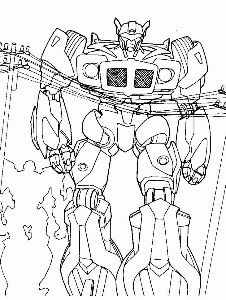 20+ Free Printable Transformers Coloring Pages - EverFreeColoring.com