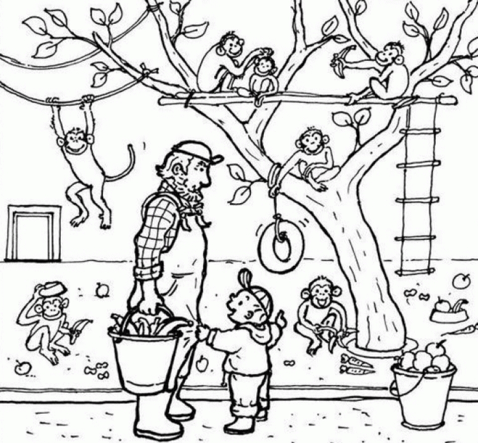 Get This Kids Printable Zoo Coloring Pages Free 21749