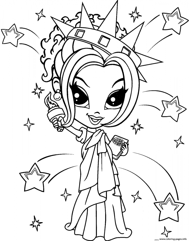 20+ Free Printable Lisa Frank Coloring Pages