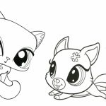 20+ Free Printable Littlest Pet Shop Coloring Pages - Everfreecoloring.com