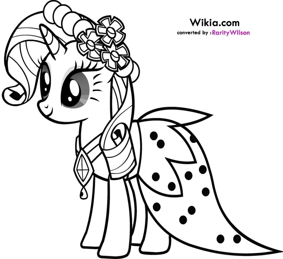 Get This My Little Pony Girls Printable Coloring Pages 50180