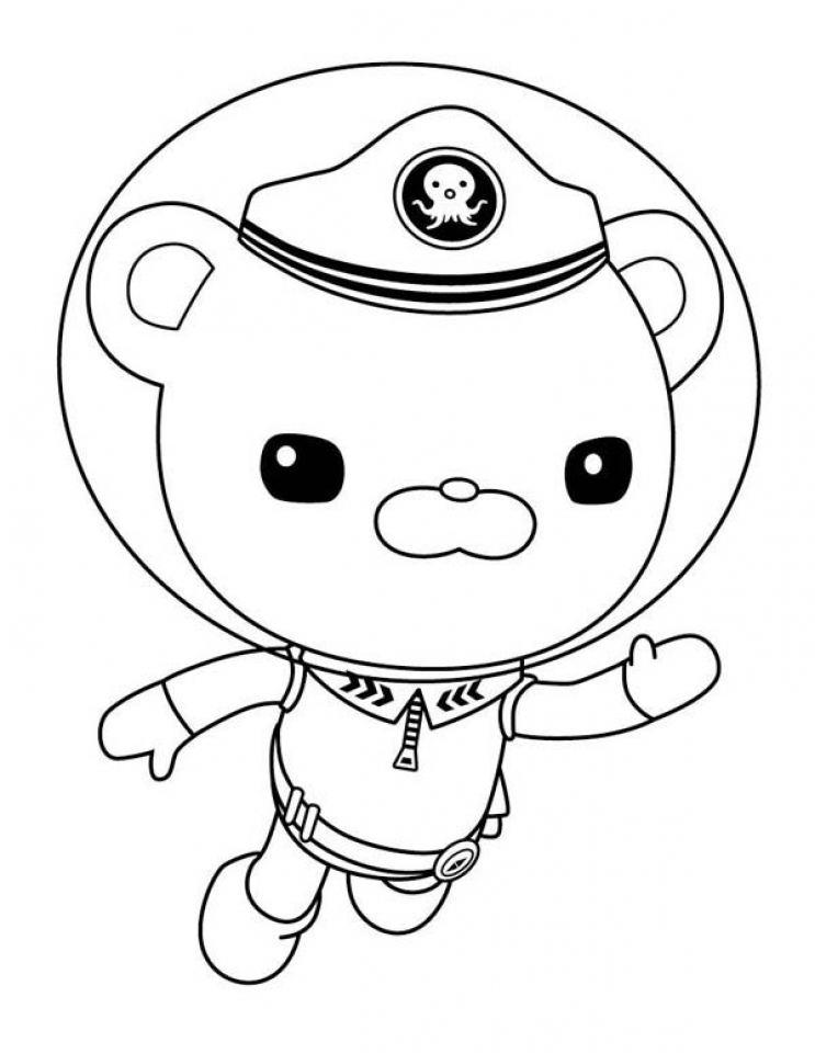 20+ Free Printable Octonauts Coloring Pages
