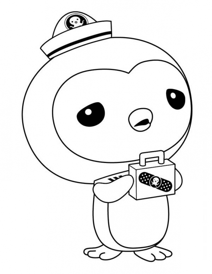 Get This Octonauts Coloring Pages Online 42757