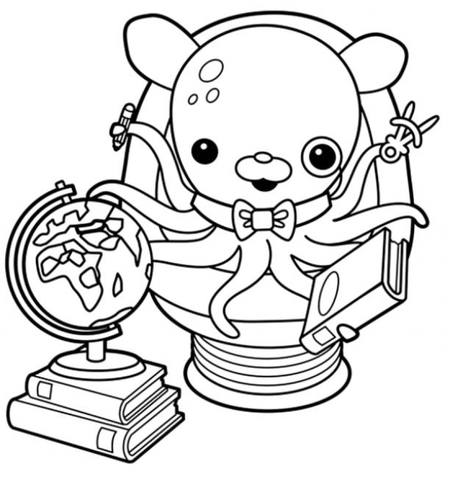 Get This Octonauts Coloring Pages to Print Out 31466