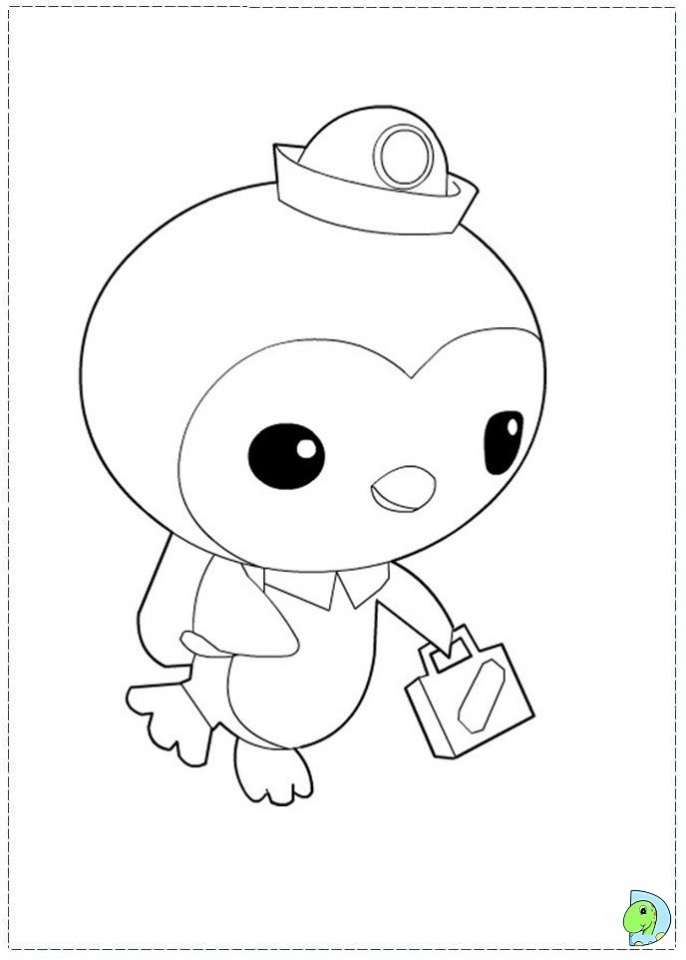 Get This Octonauts Coloring Pages to Print Out 62664