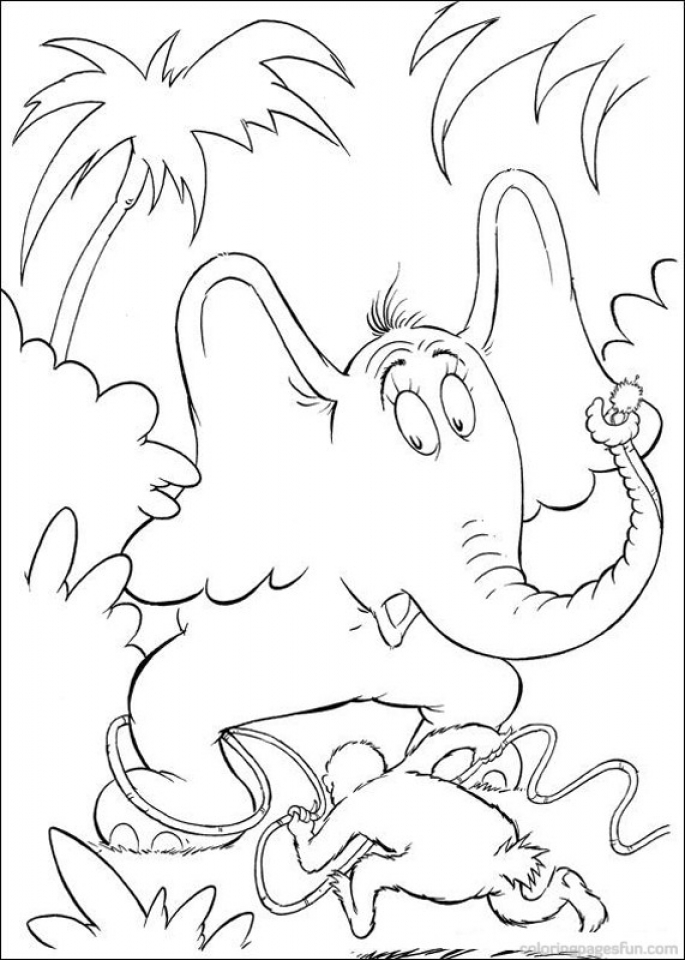 Get This Online Dr Seuss Coloring Pages 58359