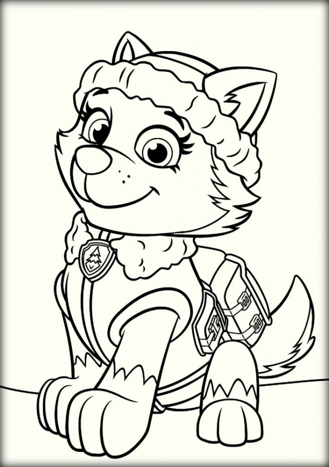 get this paw patrol coloring pages free to print 53867