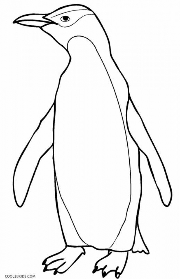 Get This Penguin Coloring Pages Free to Print 67319