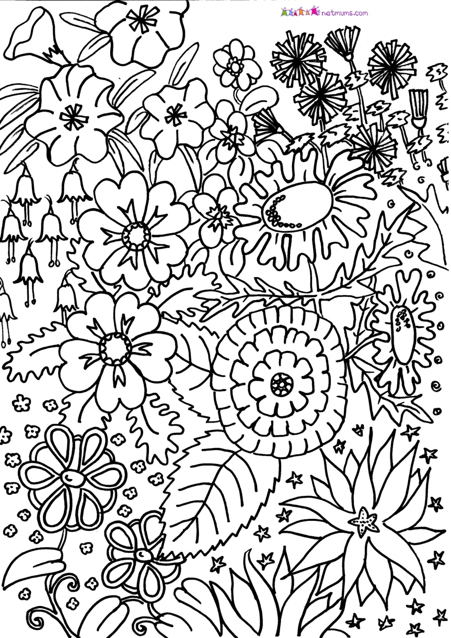 Get This Printable Difficult Coloring Pages for Adults 52418