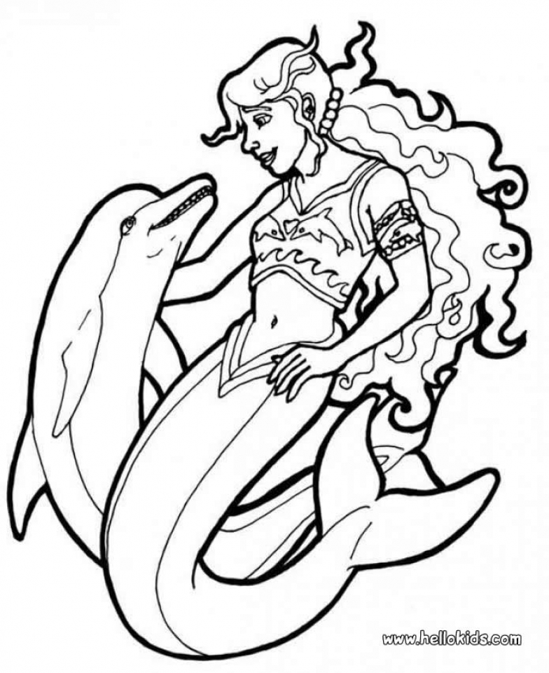 Get This Printable Dolphin Coloring Pages 39461