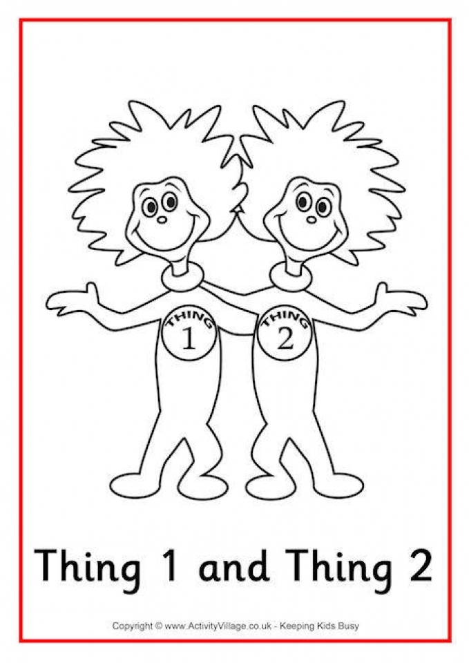 Get This Printable Dr Seuss Coloring Pages Online 80651