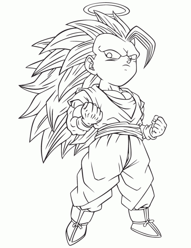 Get This Printable Dragon Ball Z Coloring Pages Online 80650