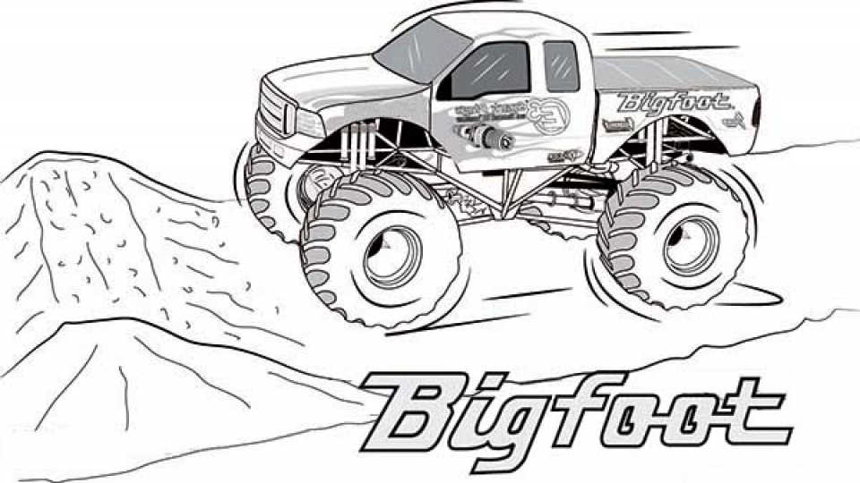 20-free-printable-monster-truck-coloring-pages-everfreecoloring