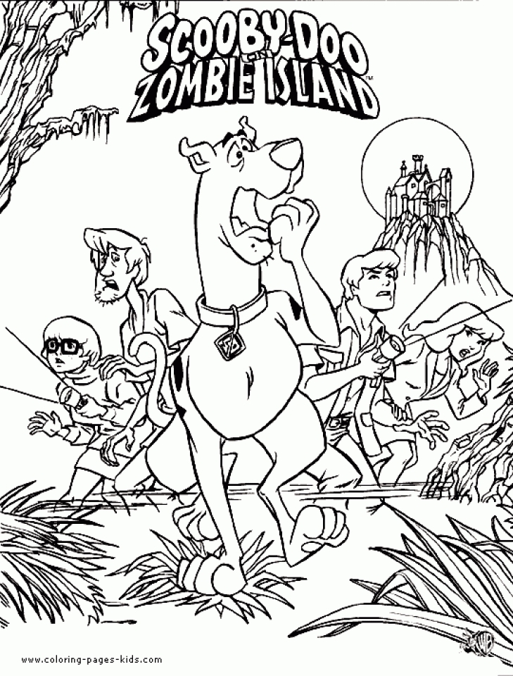 Get This Scooby Doo Coloring Pages Free 31672