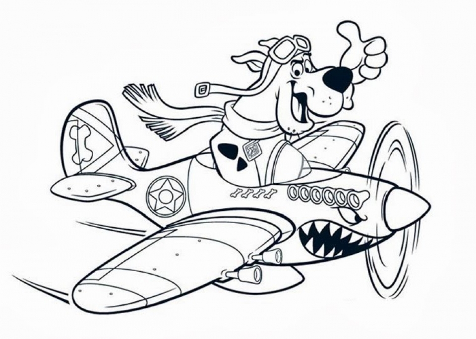 Get This Scooby Doo Coloring Pages Free 59761