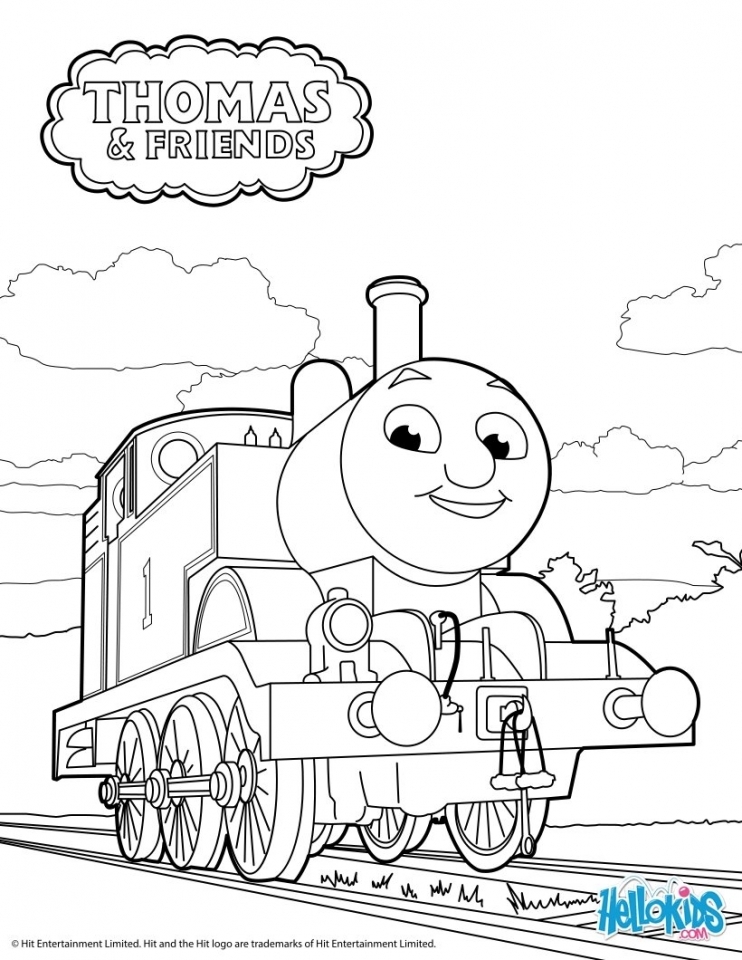 Get This Thomas the Train Coloring Pages Online 28571