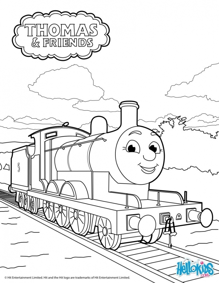 Get This Thomas the Train Coloring Pages to Print 04613