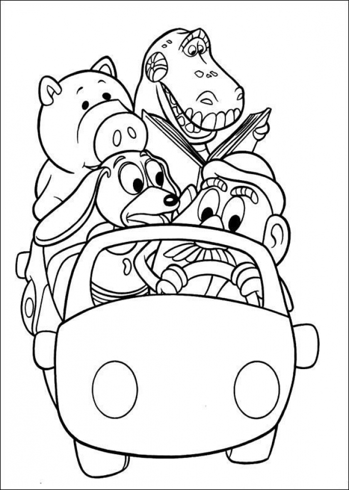 Get This Toy Story Coloring Pages to Print Out 75933