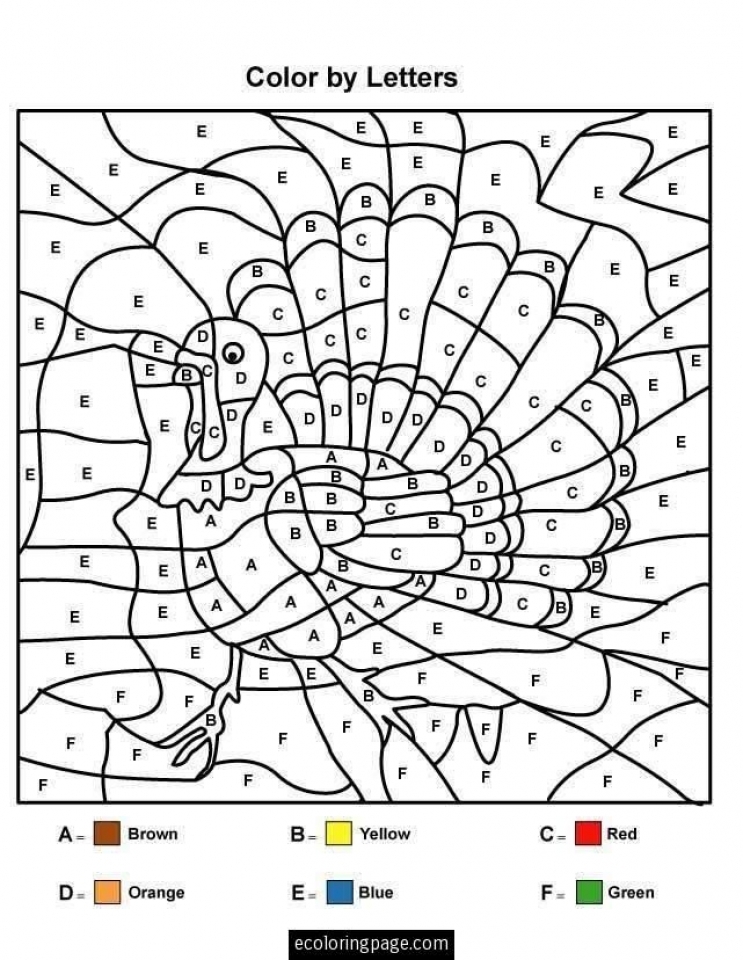 Get This Turkey Coloring Pages Online 31765
