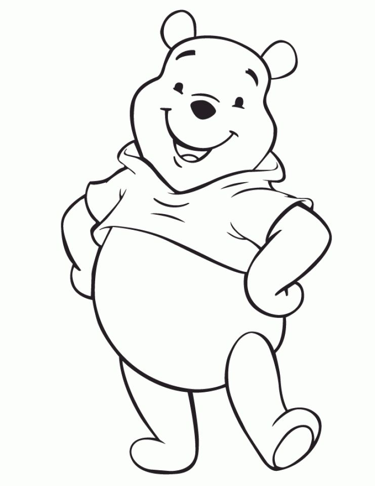 Get This Winnie the Pooh Coloring Pages for Kids 82730