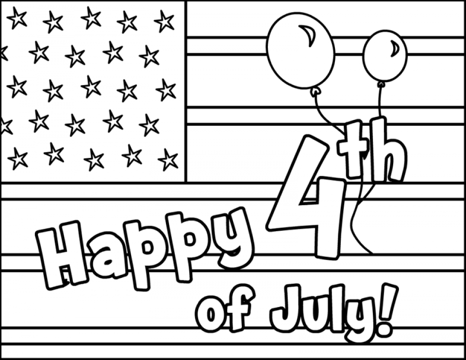 20  Free Printable 4th of July Coloring Pages EverFreeColoring com