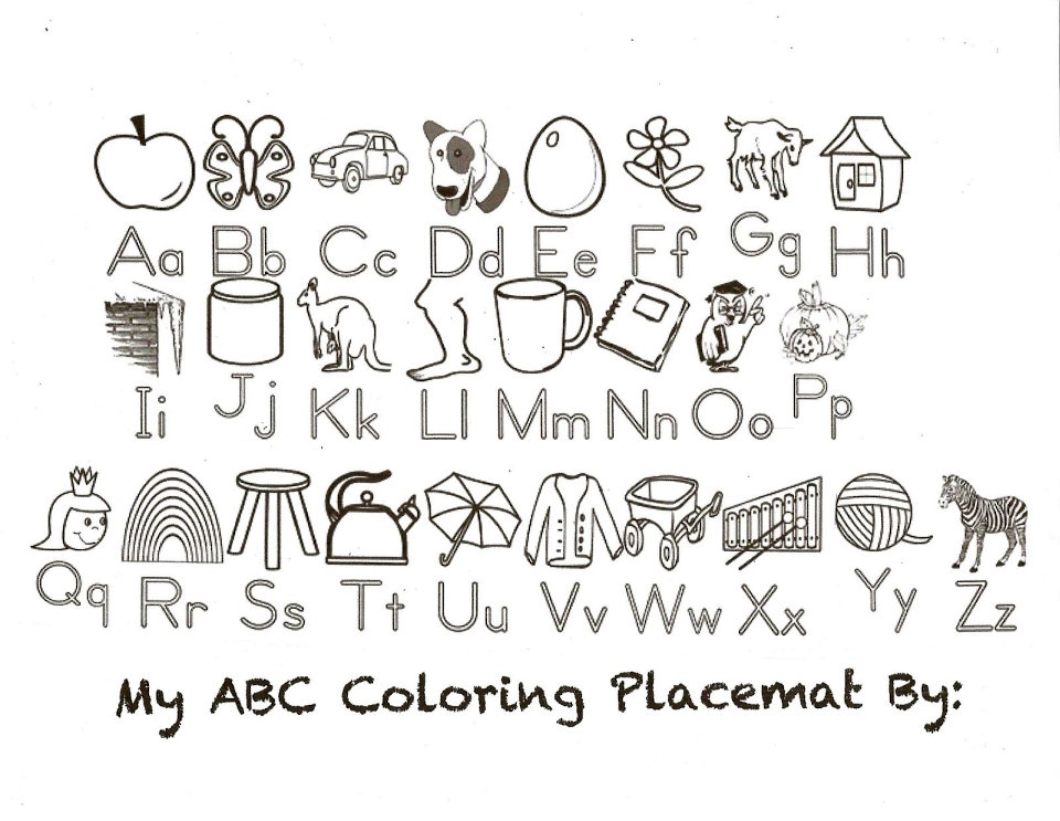 Get This ABC Coloring Pages Printable - j5msa