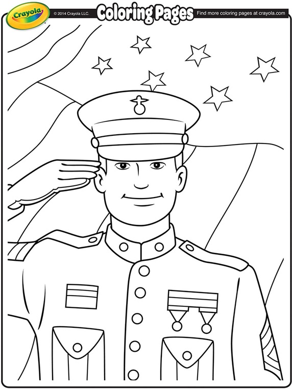 Get This Veteran's Day Coloring Pages for Preschool - 0db5l