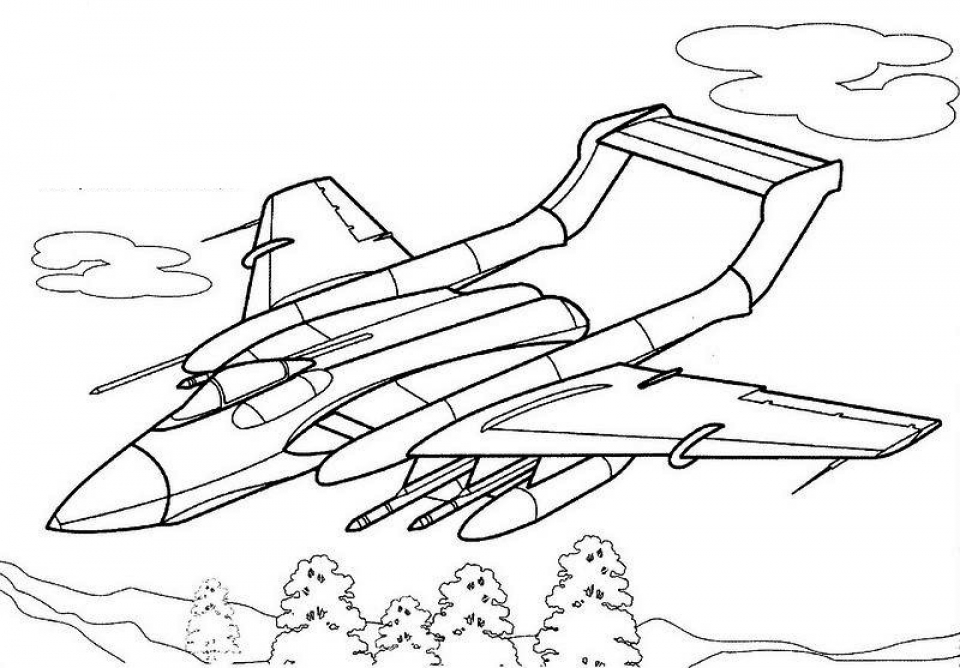 Get This Airplane Coloring Pages for Adults uvn5b