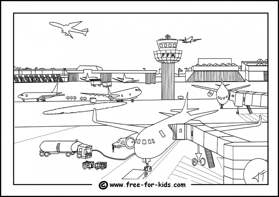 Get This Airplane Coloring Pages for Kids 3ar48