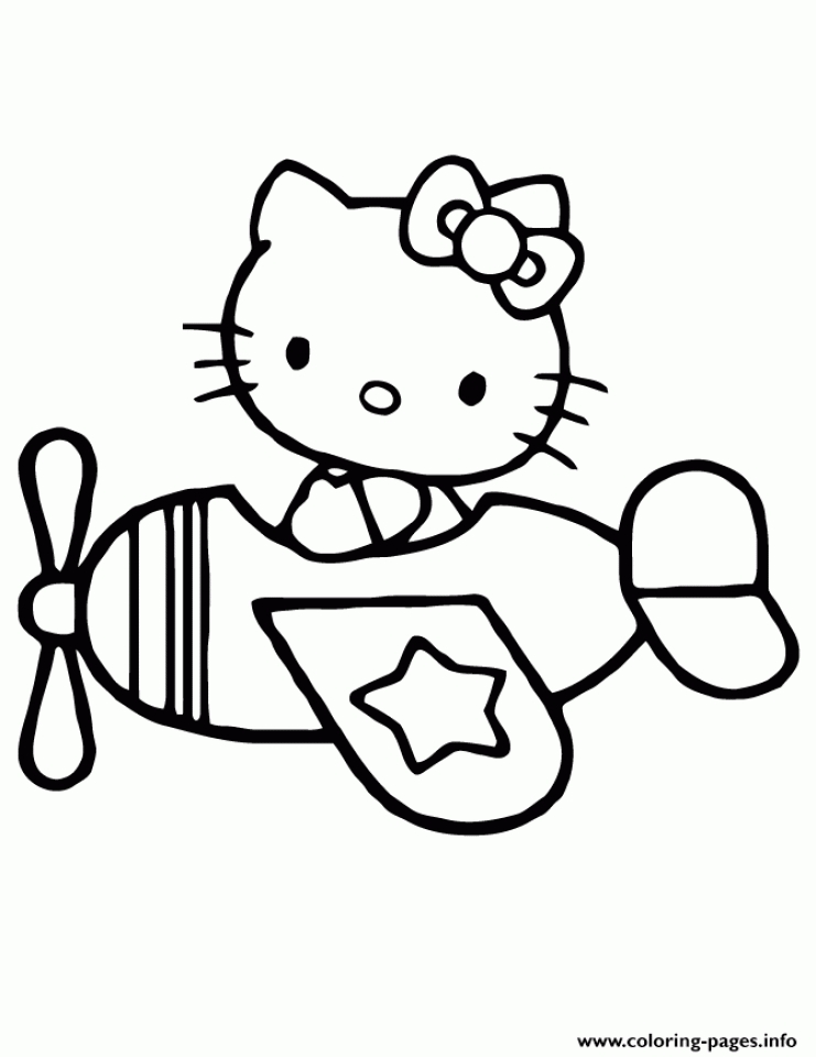 Get This Airplane Coloring Pages for Preschoolers 73vxt