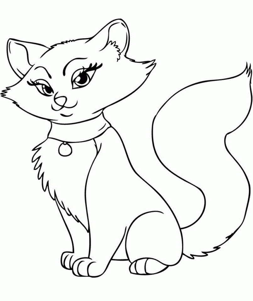 Get This Baby Kitten Coloring Pages 31728